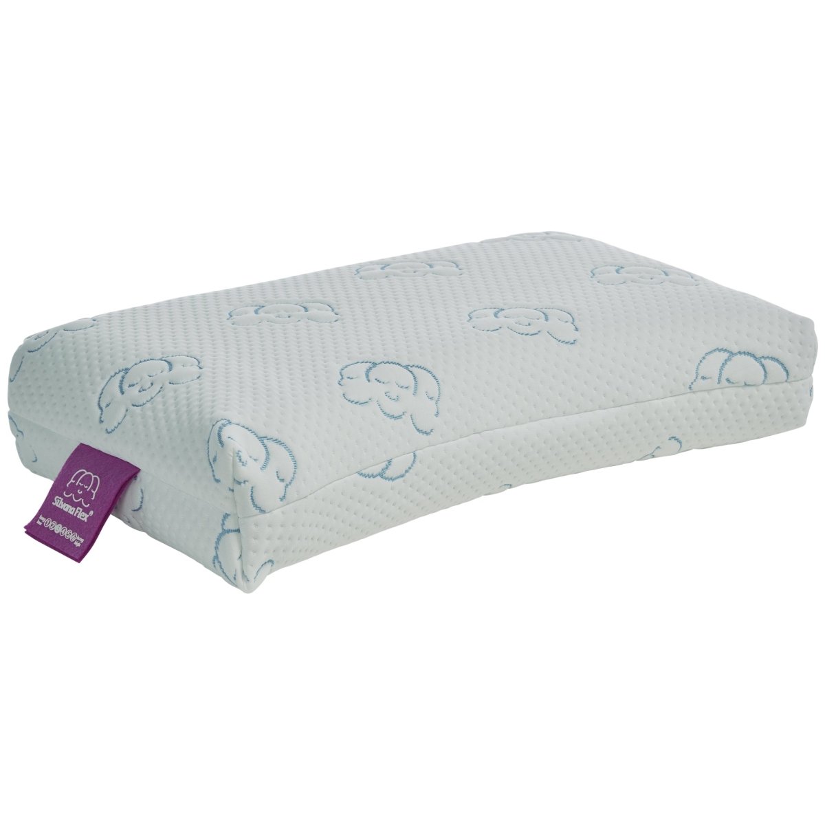 Silvana Flex Paars Hoofdkussen (3) - Mörgenn