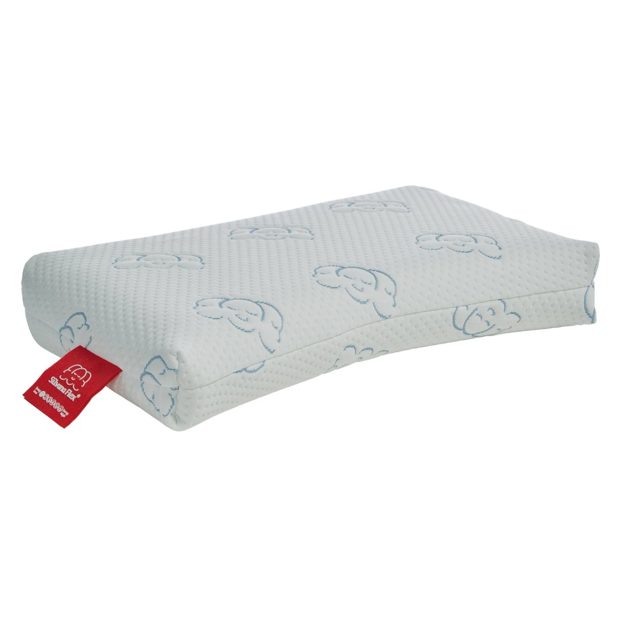 Silvana Flex Rood Hoofdkussen (1) - Mörgenn