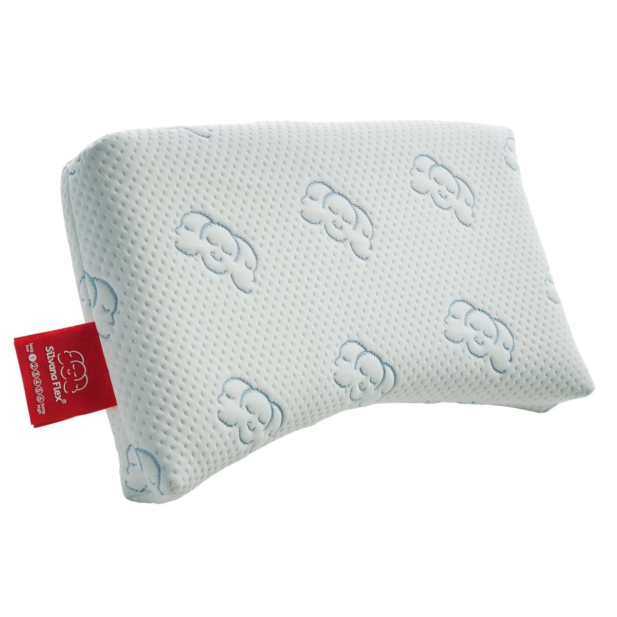 Silvana Flex Rood Hoofdkussen (1) - Mörgenn