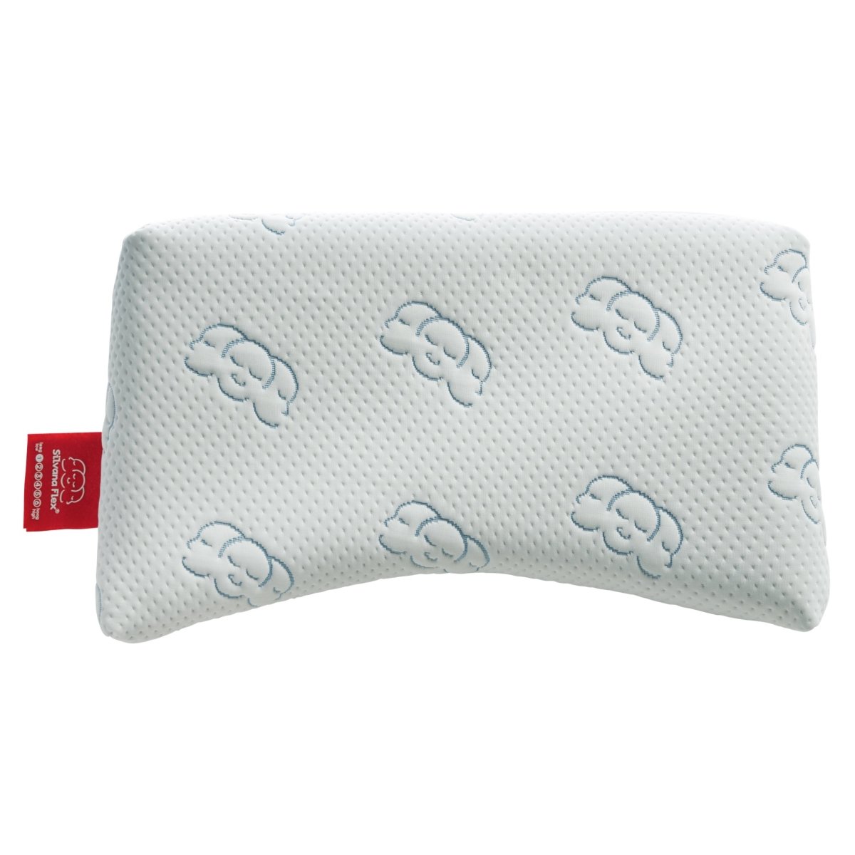 Silvana Flex Rood Hoofdkussen (1) - Mörgenn