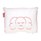 Silvana Support Rood Hoofdkussen (1) - Extra Zacht 60x70 cm - Mörgenn