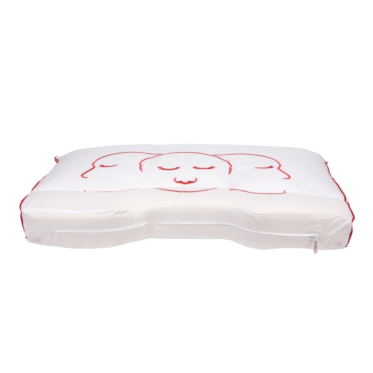 Silvana Support Rood Hoofdkussen (1) - Extra Zacht 60x70 cm - Mörgenn