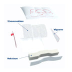 Silvana Support Rood Hoofdkussen (1) - Extra Zacht 60x70 cm - Mörgenn